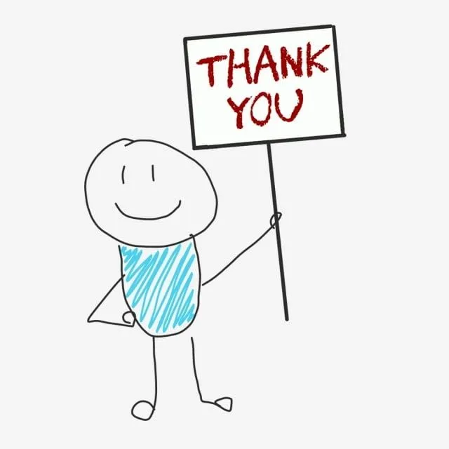 Meme cảm ơn, ánh mắt sáng trong.