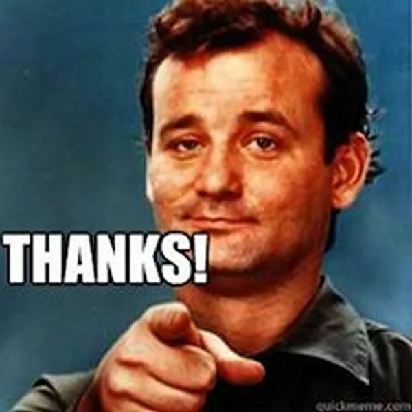 Hình ảnh cảm tạ, nụ cười ngại ngùng đáng mến.