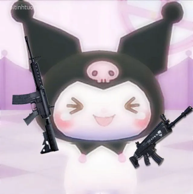 Hình ảnh chỉa súng trong dáng vẻ bá đạo.