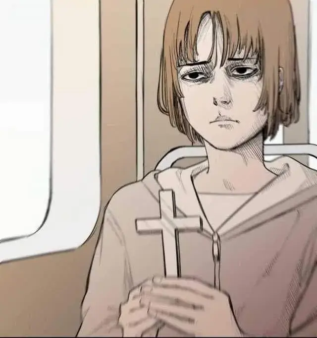 Ảnh meme cầm thánh giá mang chất troll