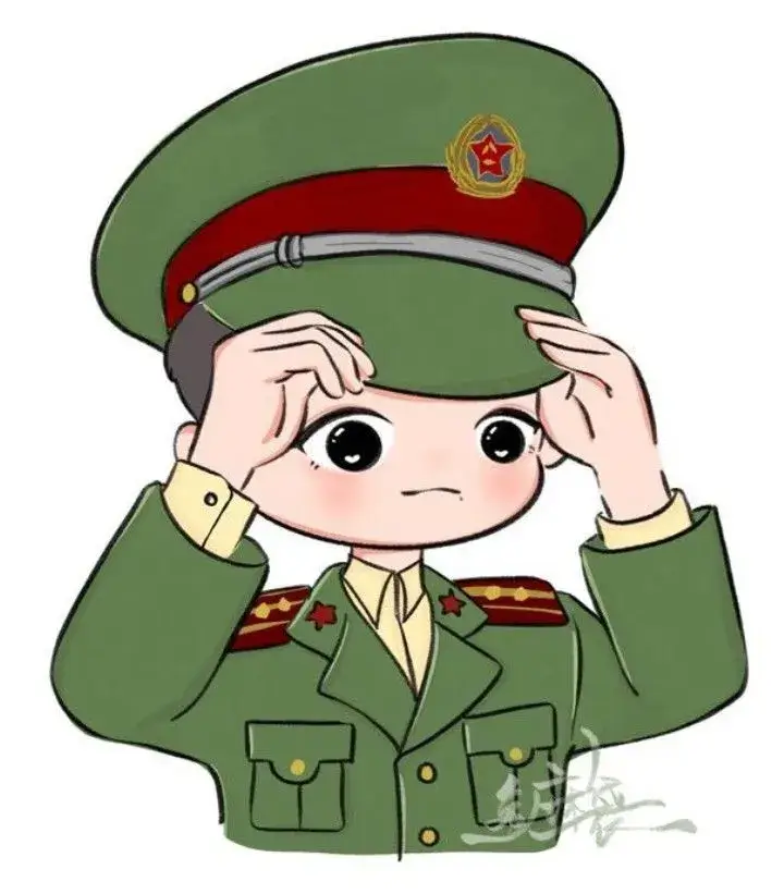 Avatar công an dễ thương