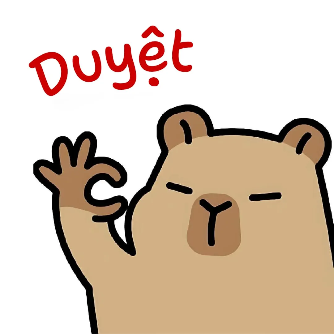 Capybara duyệt