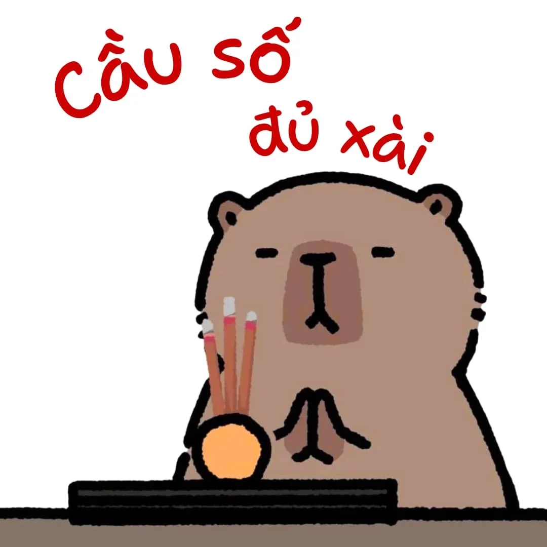 Cầu số đủ xài