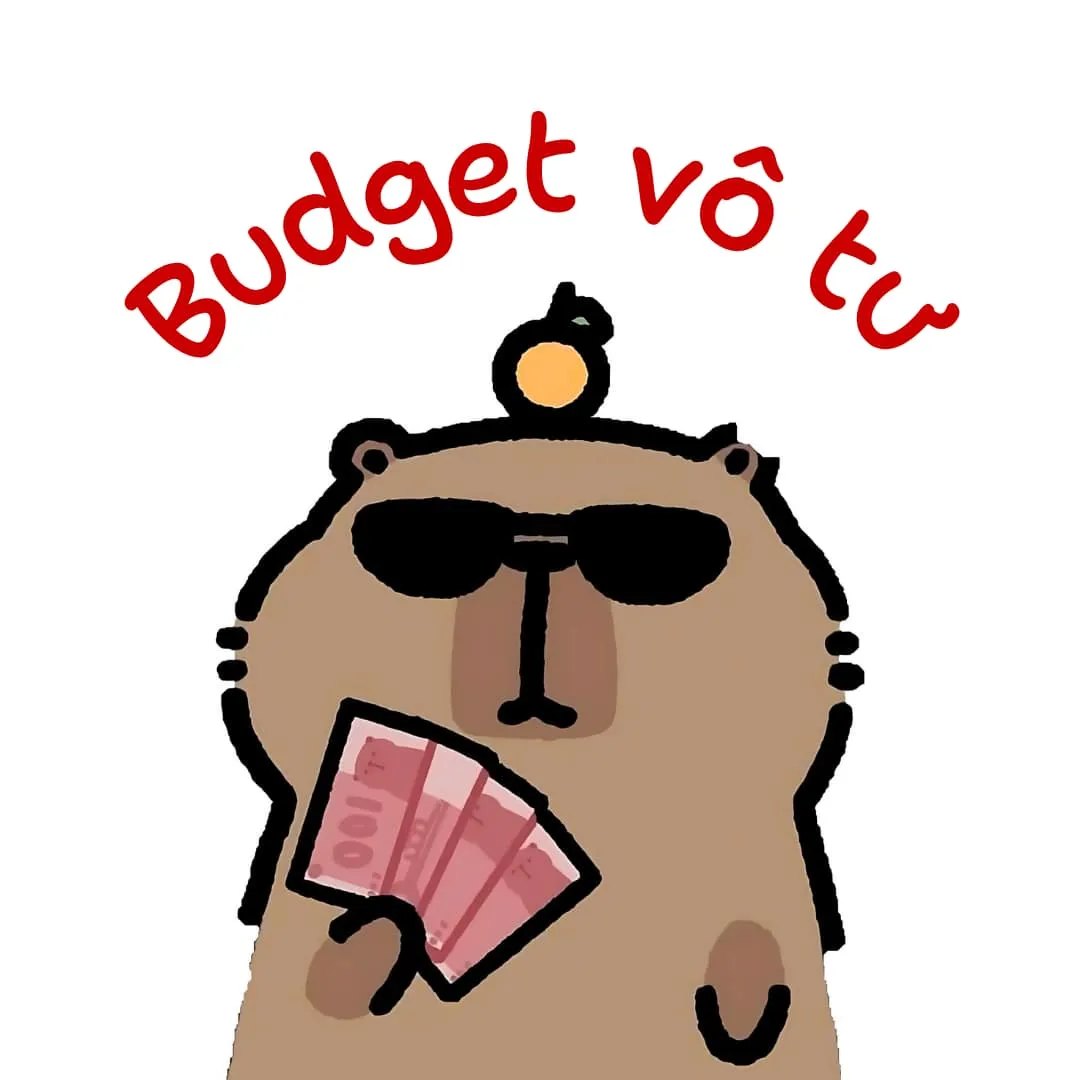 Capybara cho ngân sách vô tư