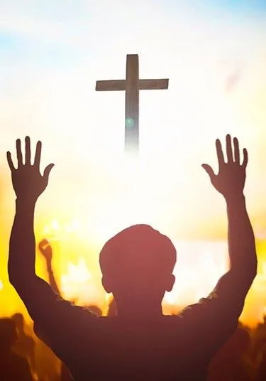 Meme nhân vật bất ngờ cầm thánh giá to