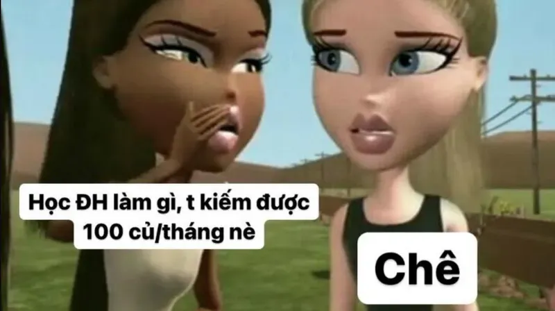 Meme phàn nàn nhưng cực đáng yêu