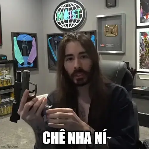 Meme chê duyên dáng, chẳng ai ghét nổi