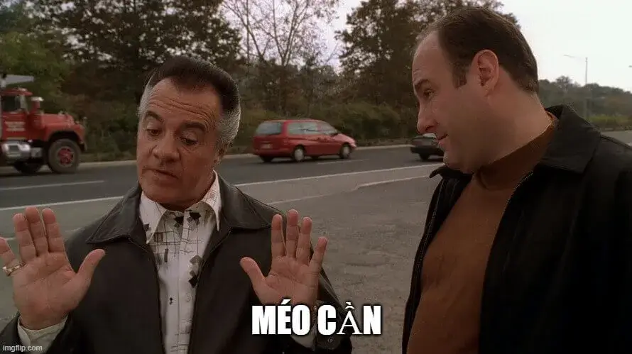 Meme chế biểu cảm chán ghét nhẹ tạo cảm giác gắt mà duyên