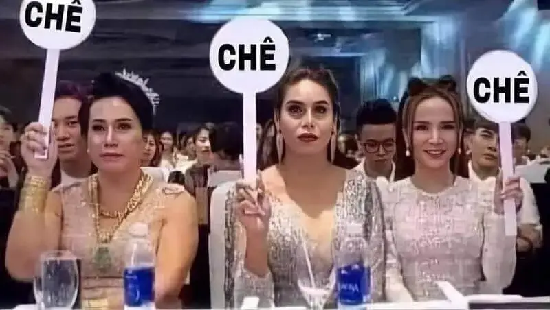 Meme chê hài hước, cực hợp mạng