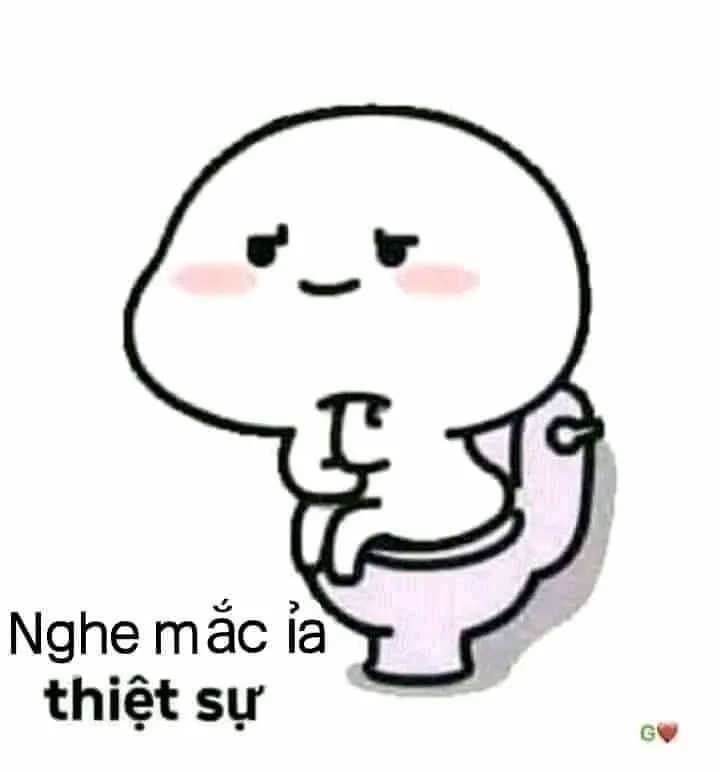 Gương mặt mỉa mai cực biểu cảm