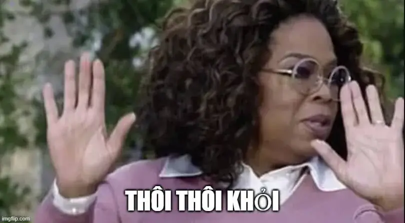 Meme chê khinh nhưng đầy châm biếm