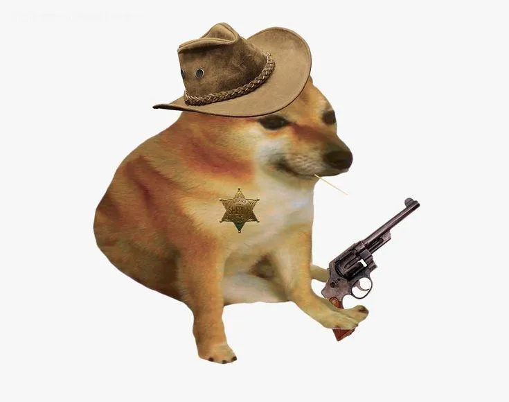 Biểu cảm Cheems hờn dỗi, đôi mắt long lanh buồn thương