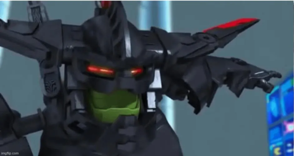 Hình ảnh chỉ tay ra phía sau siêu hài hước