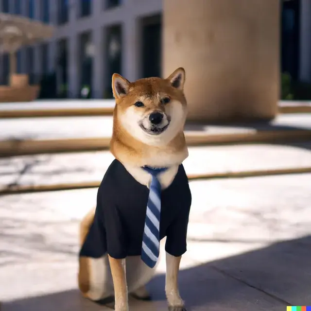 Hình ảnh đáng yêu xen lẫn sự lịch sự của chó