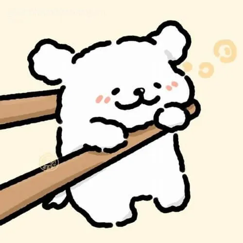 Avatar chó chibi lanh lợi chạy nhảy khắp căn phòng.