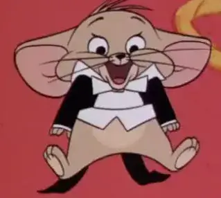 Meme Jerry mặc bộ vest chú rể