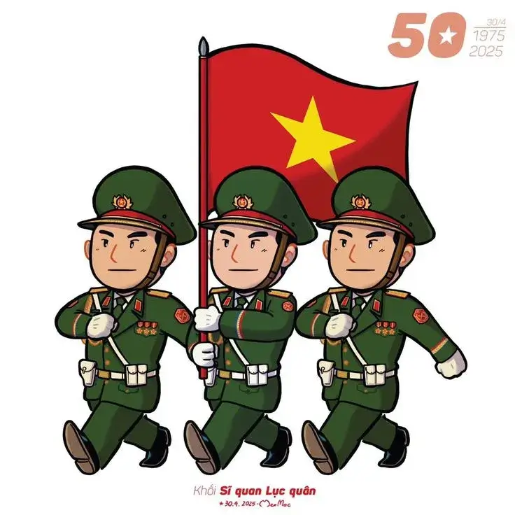 Hình chế công an vui vẻ nhìn rất thân thiện