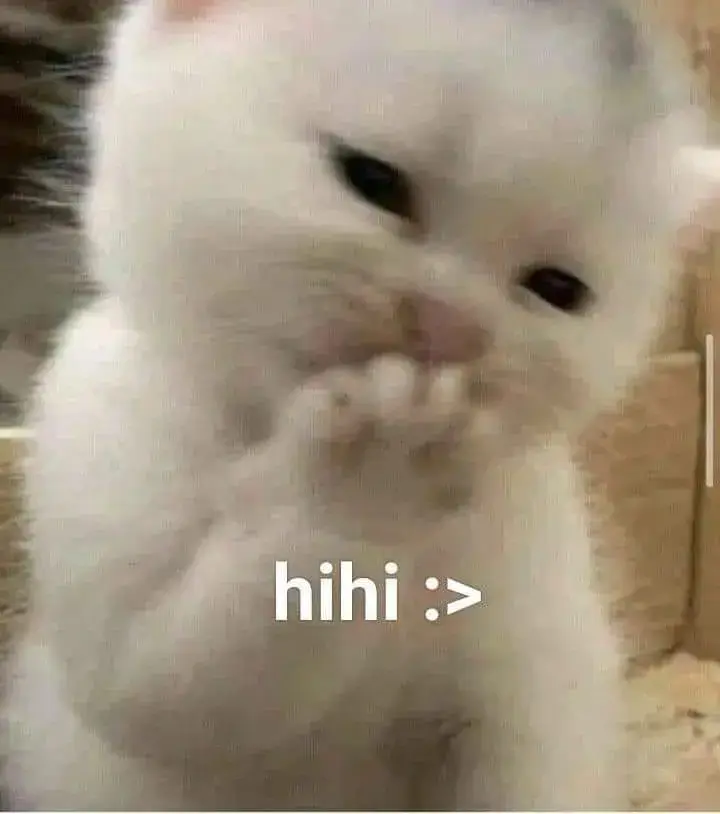 Meme lầy lội, nụ cười cực kỳ bá đạo.