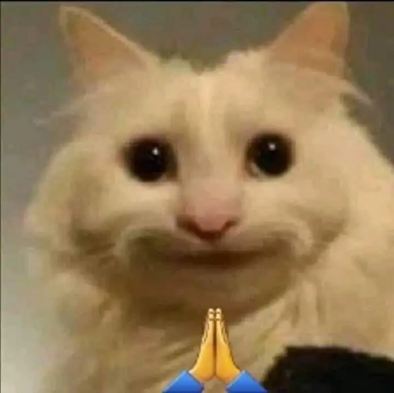 Biểu cảm cười chán chường cực mệt mỏi.