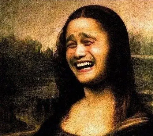 Nét mặt hài hước rộn ràng bởi tiếng haha