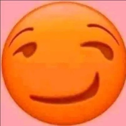 Emoji cười nhếch mép