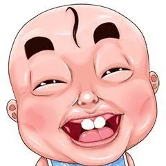 Meme cười nhe răng, nụ cười rạng rỡ hết cỡ.