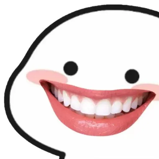 Biểu cảm nhe răng cười toe toét đầy lầy lội.