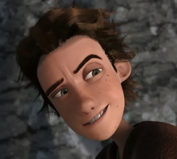 Ánh mắt ngạo mạn kèm cười khẩy.