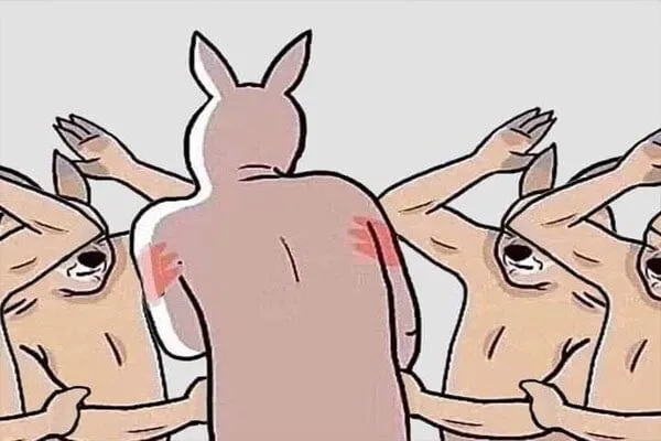 478 Meme đánh vào vai hài hước, biểu cảm cực lầy.