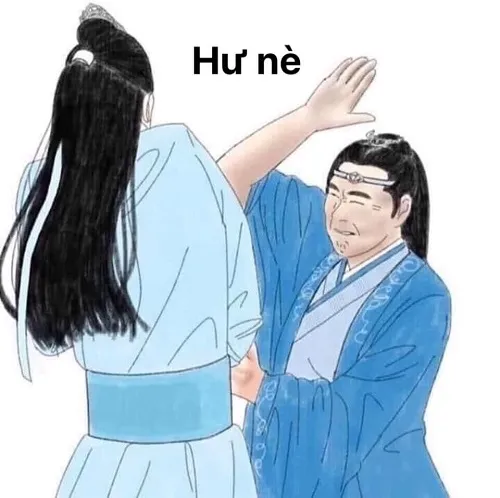 Khoảnh khắc đánh vai cực gắt nhưng hài hước.