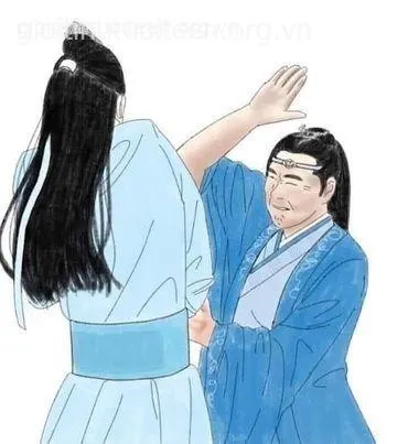 Meme cổ trang đánh vào vai