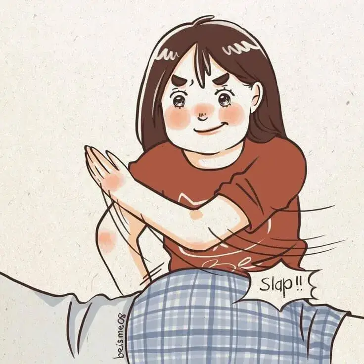 Meme tét vào mông siêu troll, khó nhịn cười.