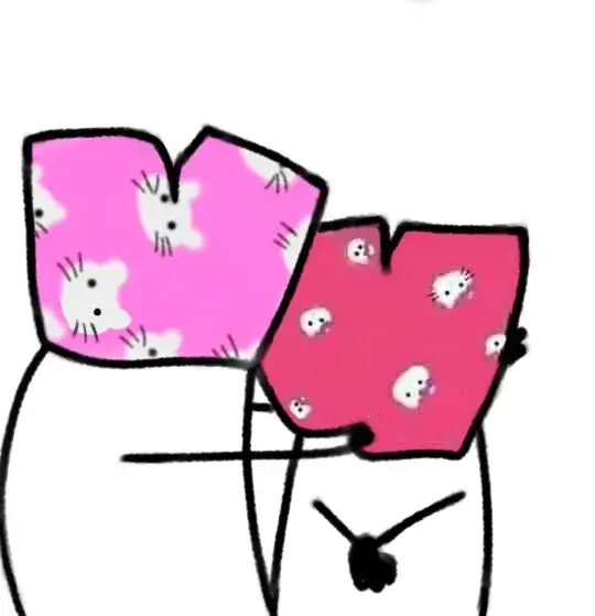 Hình meme đội quần ánh mắt khổ sở, cực kỳ buồn cười