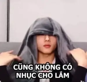 Cũng không nhục cho lắm