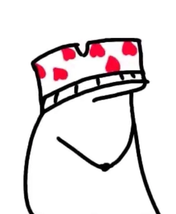 Ảnh chế thú vị khi người que xấu hổ đội quần trái tim