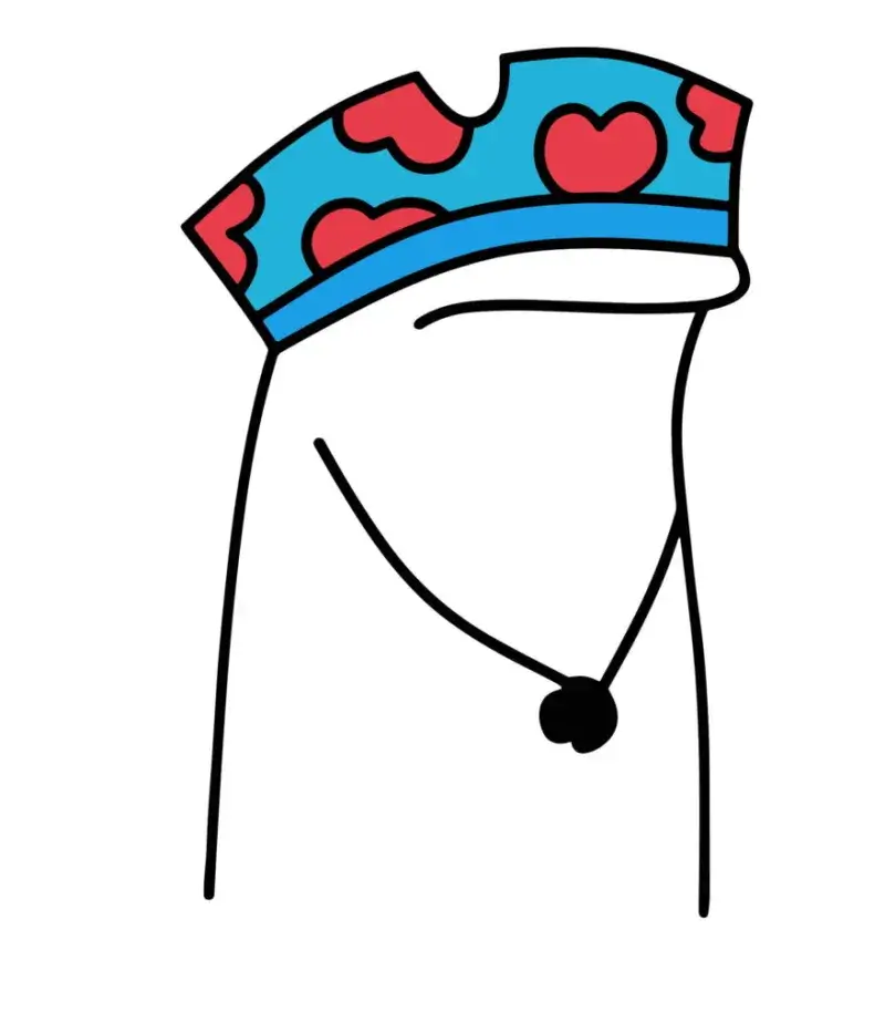 Ảnh meme người que xấu hổ đội quần