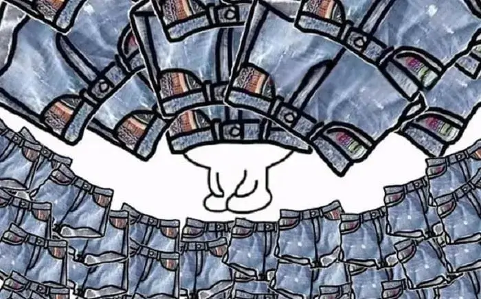 Ảnh chế đội quần lan truyền mạnh trong cộng đồng mạng xã hội