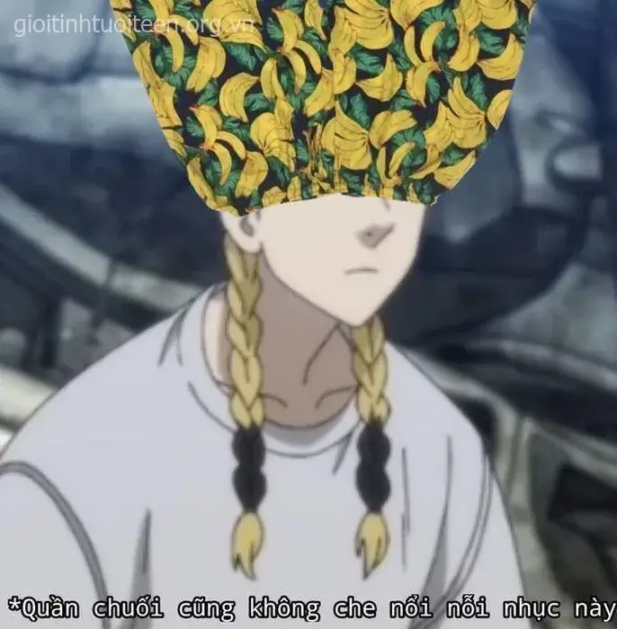 Meme hài hước viral về người đội quần kiểu quá nhục nhã