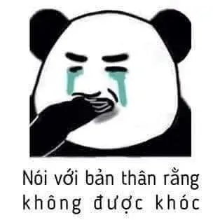 Ánh mắt đượm buồn, tâm trạng chùng xuống khóc trong lòng.