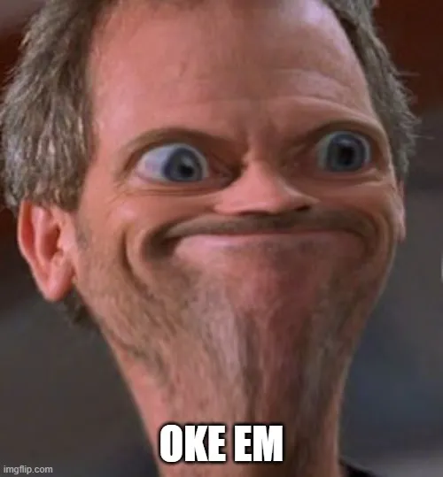 Biểu cảm vui nhộn kèm động tác oke bá đạo