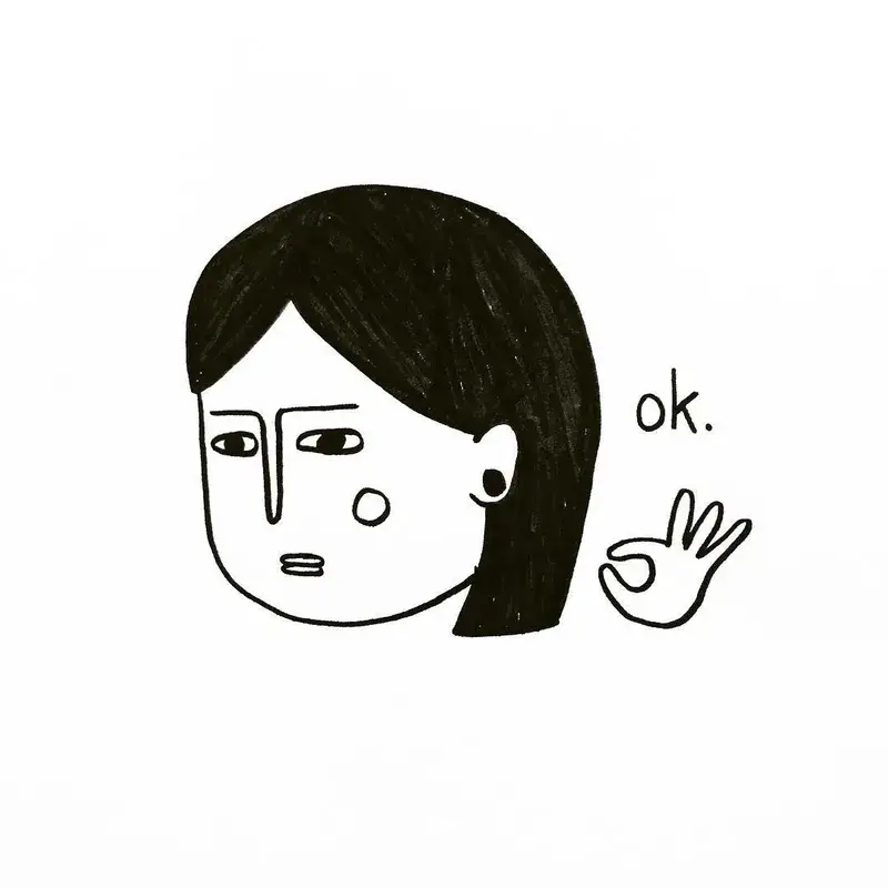 Ảnh chế hài hước nhân vật giơ tay oke cực vui