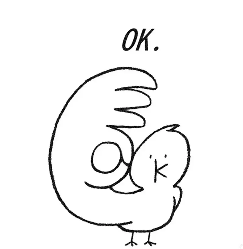 Biểu cảm lầy lội kèm động tác giơ ngón tay cái