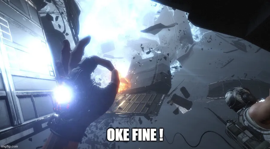 Meme oke fine cực vui nhộn