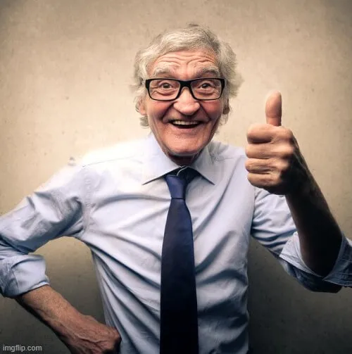 Ảnh chế bá đạo cùng hành động giơ tay đồng ý