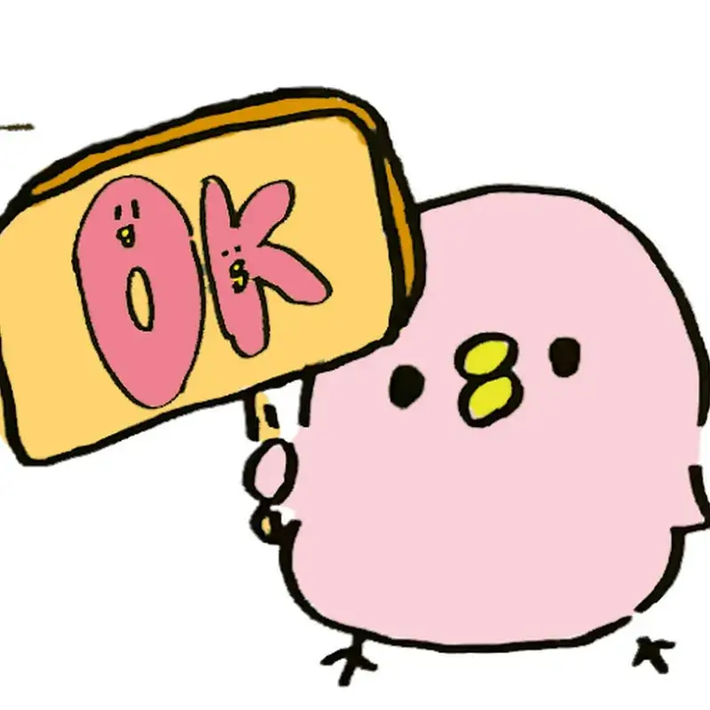 Biểu cảm đáng yêu cùng bàn tay giơ ngón cái