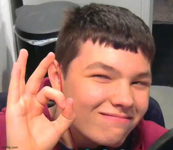 Biểu cảm vui nhộn kèm động tác oke cực lầy