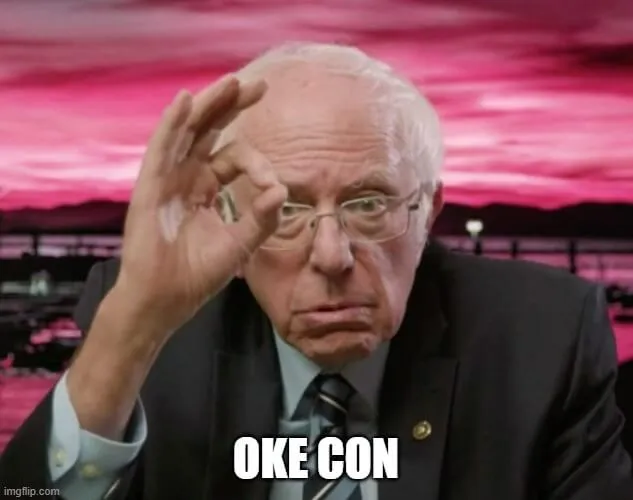 Ảnh chế hài nhân vật giơ tay oke bá đạo