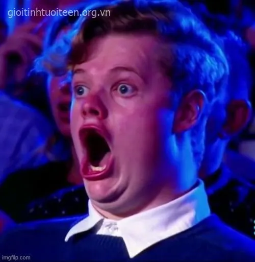 Meme hốt hoảng há hốc mồm