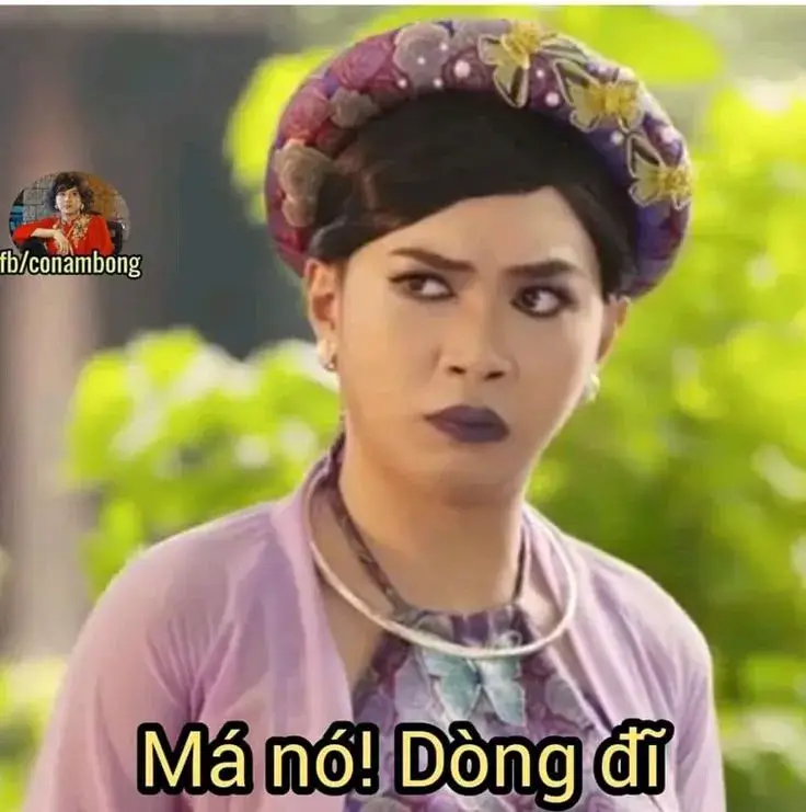 Hình chế quý phi nhìn nghiêng dò xét