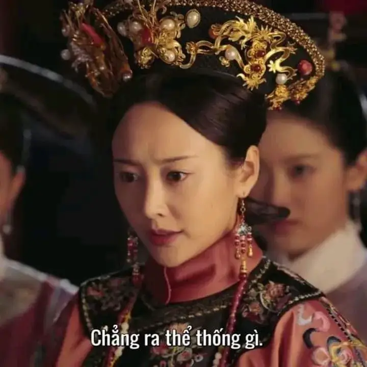 Ái phi nói không ra thể thống gì